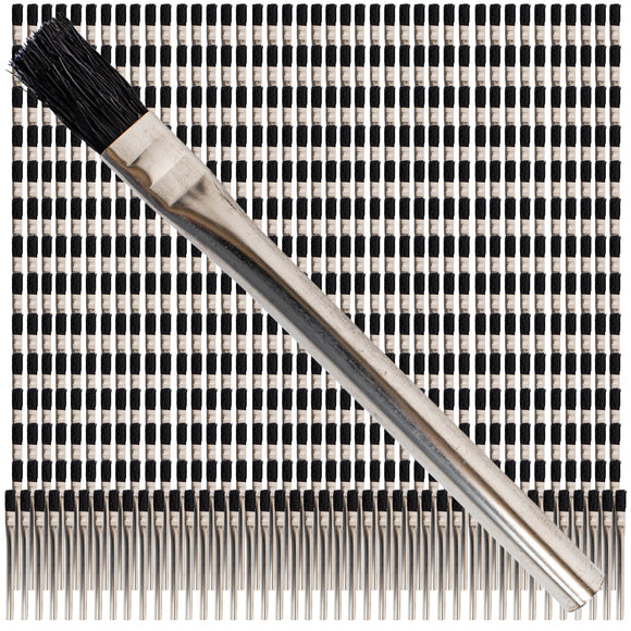 1/2" Boar Hair Acid Flux Brush