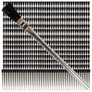 3/8" Boar Hair Acid Flux Brush-9