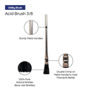 3/8" Boar Hair Acid Flux Brush-4