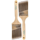 Vermeer Paint Brushes - 2-Pack - 3" Angle Brushes for All Latex and Oil Paints & Stains - Home Improvement - Interior & Exterior Use-2