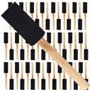 1 Inch Wooden Handle Poly Foam Brush-4