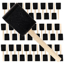 2 Inch Wooden Handle Poly Foam Brush-3