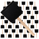 3 Inch Wooden Handle Poly Foam Brush-3
