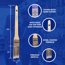 1 Inch Angle Sash Paint Brush-1