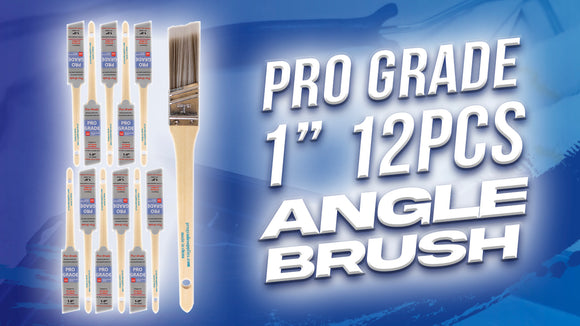 1 Inch Angle Sash Paint Brush