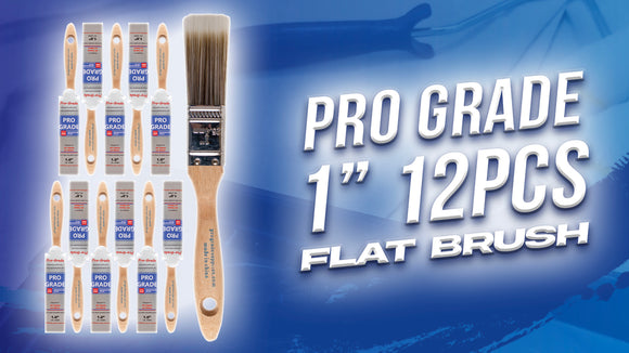 1 Inch Flat Sash Paint Brush
