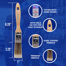 1 Inch Flat Sash Paint Brush-1