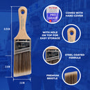 2 Inch Angle Sash Paint Brush-1