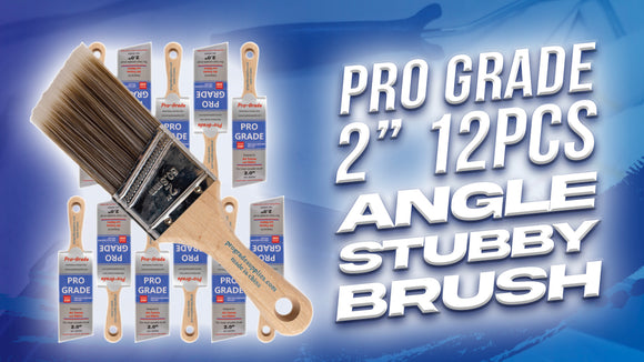 2 Inch Angle Sash Paint Brush