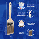 2.5 Inch Angle Sash Paint Brush-1
