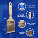 3 Inch Angle Sash Paint Brush-1