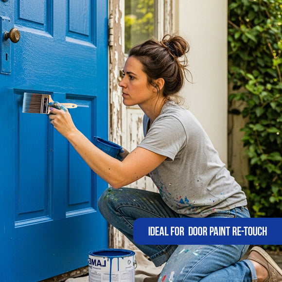 4 Inch Flat Sash Paint Brush