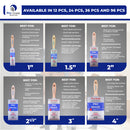 4 Inch Flat Sash Paint Brush-4