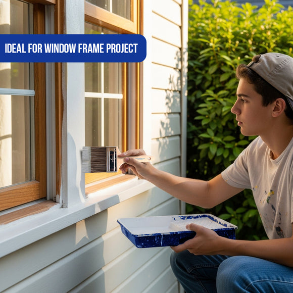 4 Inch Flat Sash Paint Brush