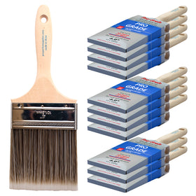4 Inch Flat Sash Paint Brush