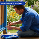 ProGrade Premium Mixed Angle Paint Brush Set, 4 Piece, Hard Cover-4