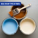 ProGrade Premium Mixed Angle Paint Brush Set, 4 Piece, Hard Cover-7