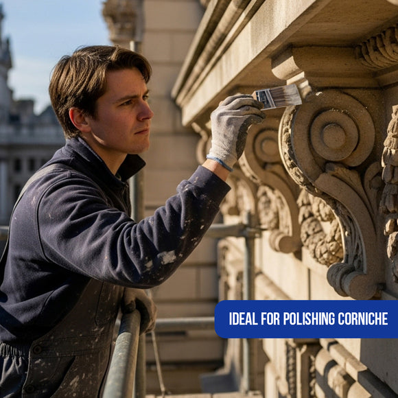 ProGrade Premium Angle Brush Set, 5 Piece, Hard Cover, 1" to 3" Sizes