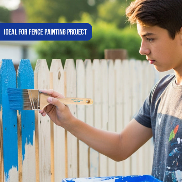 ProGrade Premium Angle Brush Set, 5 Piece, Hard Cover, 1" to 3" Sizes