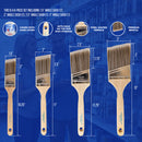 ProGrade Premium Mixed Angle Paint Brush Set, 6 Piece, Hard Cover-1