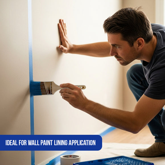 ProGrade Premium Mixed Angle Paint Brush Set, 6 Piece, Hard Cover