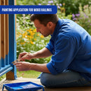 ProGrade Premium Mixed Angle Paint Brush Set, 10 Piece, Hard Cover-4