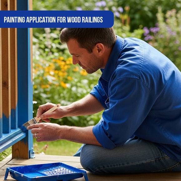 ProGrade Premium Mixed Angle Paint Brush Set, 10 Piece, Hard Cover