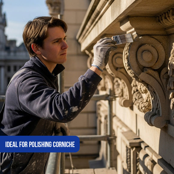 ProGrade Premium Mixed Angle Paint Brush Set, 10 Piece, Hard Cover