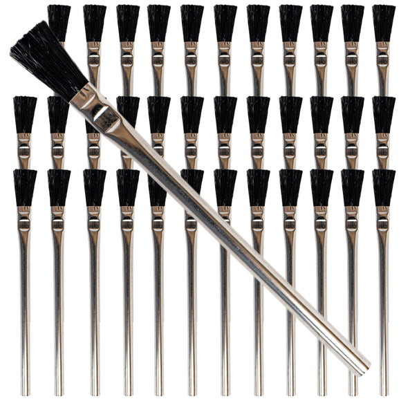 3/8" Boar Hair Acid Flux Brush