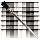 3/8" Boar Hair Acid Flux Brush-8