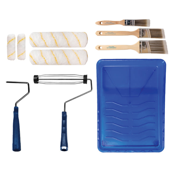 9" Paint Roller Tray Set