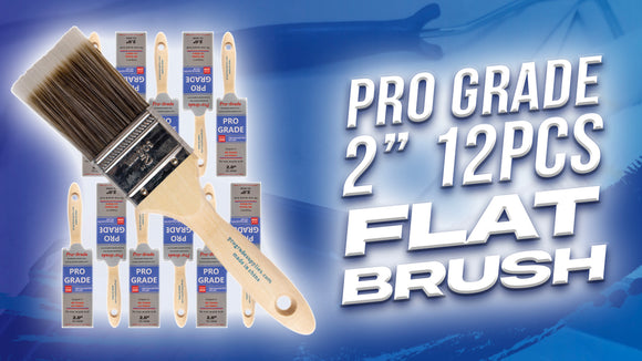 2 Inch Flat Sash Paint Brush