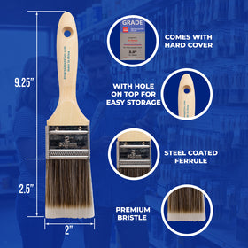 2 Inch Flat Sash Paint Brush