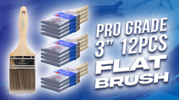 3 Inch Flat Sash Paint Brush