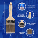 3 Inch Flat Sash Paint Brush-1