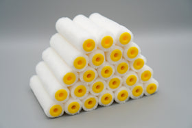 4" x 1/4" Acrylic Paint Roller Cover - 0