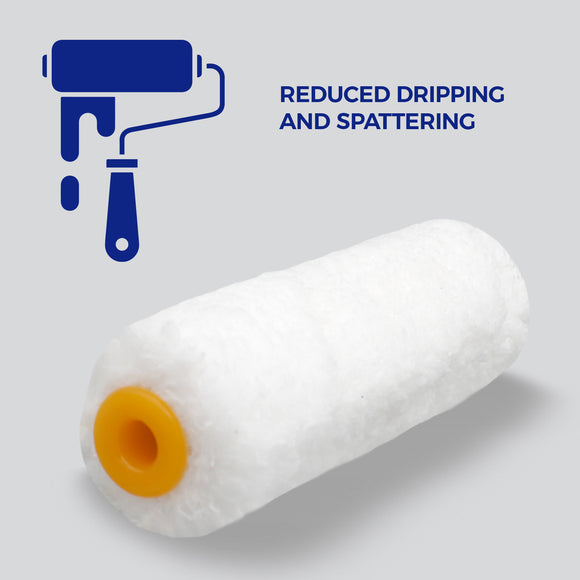 4" x 1/2" Mini Paint Roller Cover