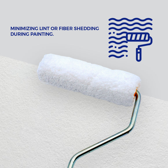 4" x 1/2" Mini Paint Roller Cover