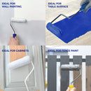 4" x 1/2" Mini Paint Roller Cover-6