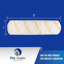 9" x 1/2" Acrylic Paint Roller Cover-1