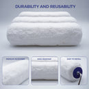 9" x 3/4" Microfiber Paint Roller Cover-2