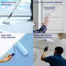 9" x 3/4" Microfiber Paint Roller Cover-6