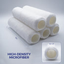 9" x 3/8" Microfiber Paint Roller Cover-1