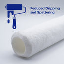9" x 3/8" Microfiber Paint Roller Cover-4