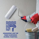 9" x 3/8" Microfiber Paint Roller Cover-6