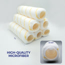 14" x 1/2" Microfiber Paint Roller Cover-6