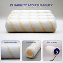 14" x 1/2" Microfiber Paint Roller Cover-7