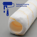 14" x 1/2" Microfiber Paint Roller Cover-8