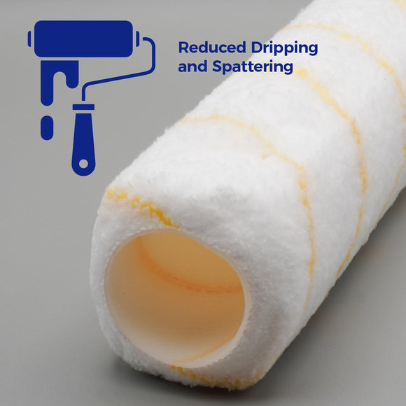 14" x 1/2" Microfiber Paint Roller Cover