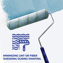 14" x 1/2" Microfiber Paint Roller Cover-10